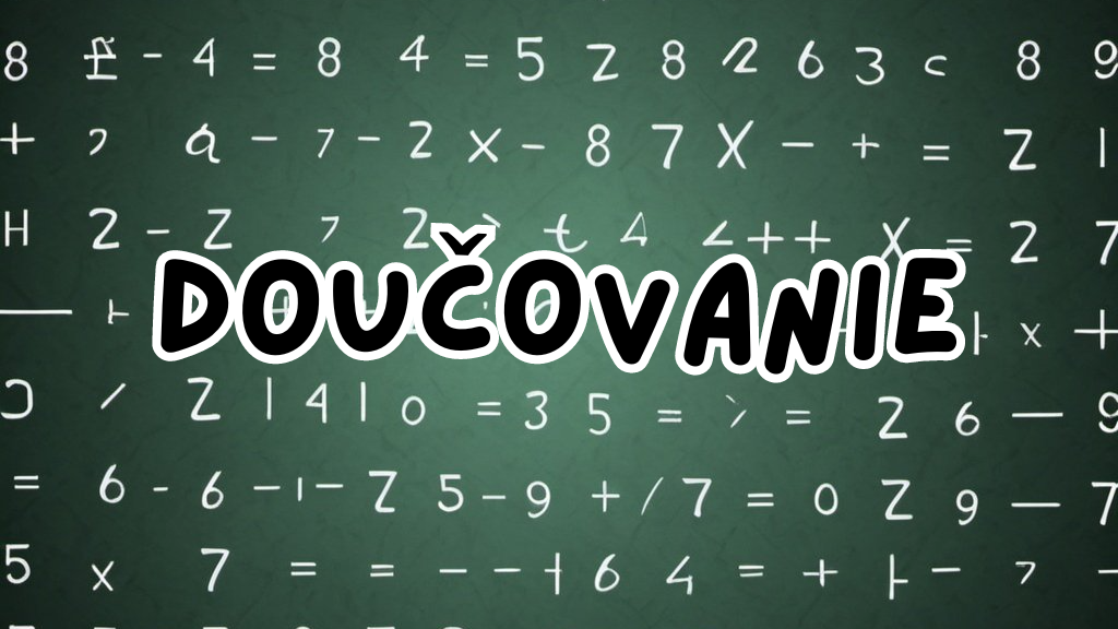 Doucovanie